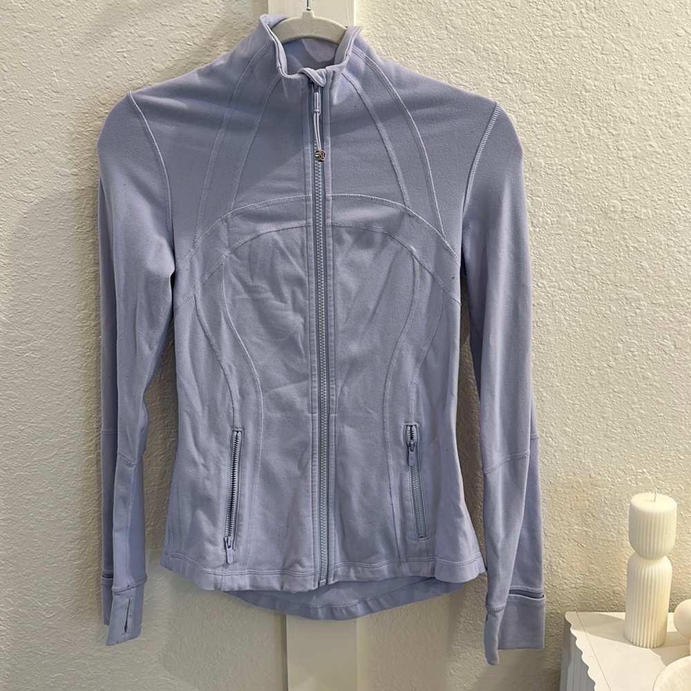 Lululemon Define Jacket in lavender